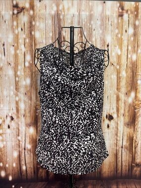 Calvin Klein Cowl Neck Sleeveless Camisole